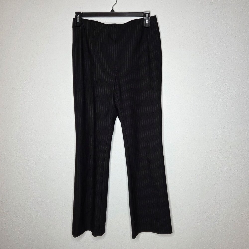 NWT DKNY Women's Mid-Rise Pinstripe Pants